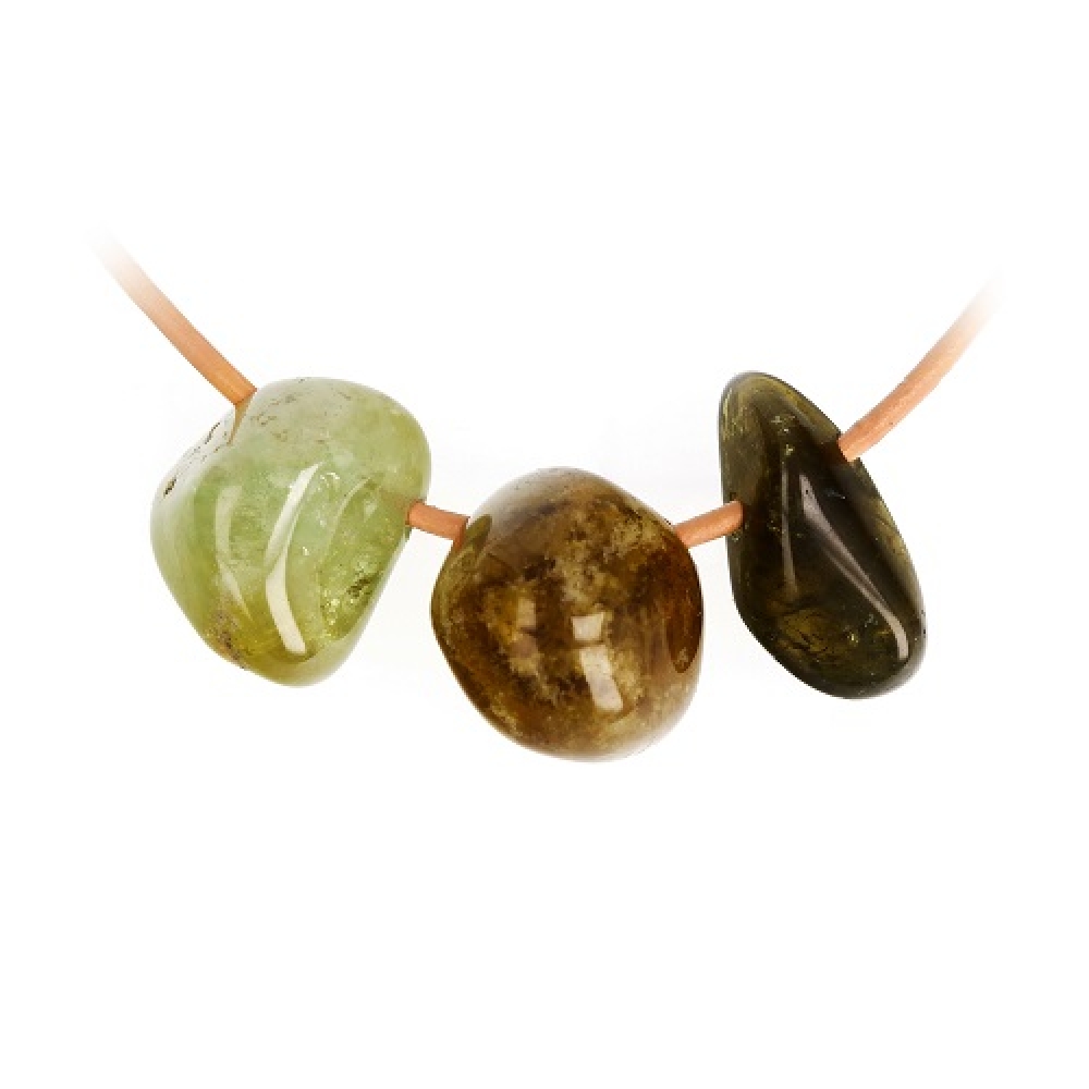 Grossular gebohrt